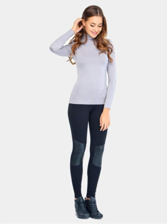 Базовая водолазка из вискозы LD 600 || ВТЖ Джемпер жін. CELG LD 600, р.170,176-100, чорний