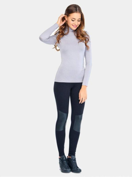 Базовая водолазка из вискозы LD 600