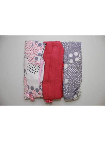 Женские трусики-слипы SEVIM Арт: 3658, L, Бело-розовое ассорти || Женские трусики-слипы SEVIM Арт: 3658, L, Бело-розовое ассорти