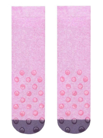 Шкарпетки дит. ВЕСЕЛІ НІЖКИ (махрові, проти ковзання) 17С-45СП, р.18, 295 бежевий