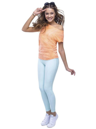 Джемпер LD 511 || ВТЖ Джемпер жін. CELG LD 511, р.170,176-104, помаранчевий