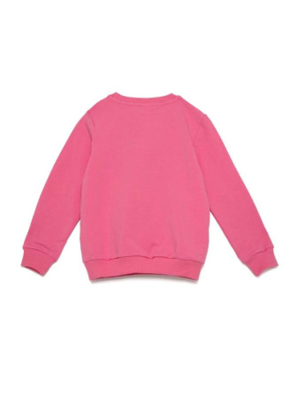 Хлопковый свитшот с мерцающим рисунком Disney DD 969 || Джемпер дів. CE DISNEY DD 969, р.98,104-52, ice rose