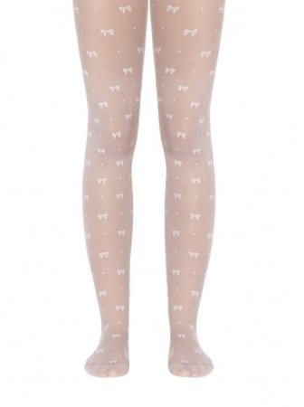 Колготки детские полиамидные CONTE AMELIE Bianco