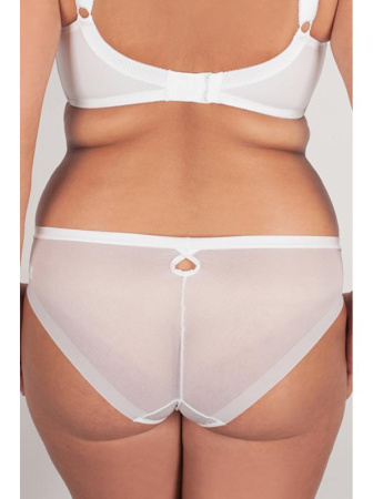 Полные трусики Samanta Gardenia B400 Белый