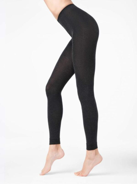 Теплі легінси з додаванням пряжі кашемір CASHMERE LEGINGS 250 Lycra, р. 4, Nero Теплі легінси з додаванням пряжі кашемір CASHMERE LEGINGS 250 Lycra, р. 4, Nero