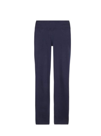 Брюки для беременных с широким поддерживающим поясом HAPPY BELLY, р.164-106, navy || Штани для вагітних з широким підтримує поясом HAPPY BELLY, р. 164-106, Nero