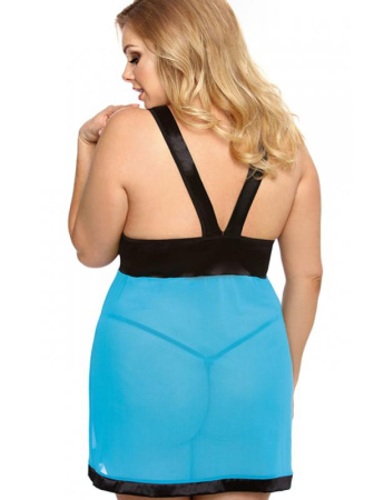 Комплект Anais Liessa Бирюзово-черный