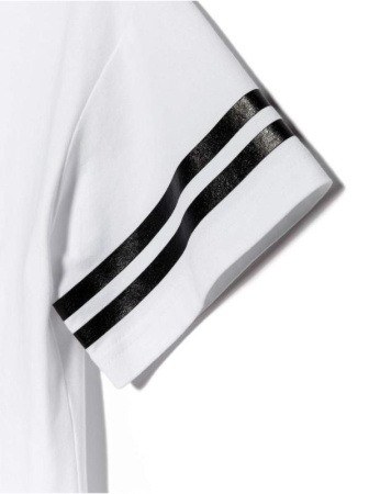 Стильная хлопковая футболка с коротким рукавом Disney 965 || Джемпер дів. CE DISNEY DD 965, р.146,152-76, street black