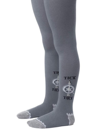 Колготки детские Conte Kids TIP-TOP, р.116-122 (18), 476 темно-сірий