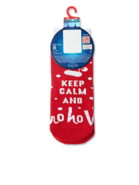 Шкарпетки дит. CK NEW YEAR 20С-69СП, р.20-22, 519 червоний