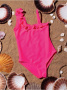 Слитный купальник на одно плечо ALANYA || Купальник дів. CE ALANYA, р.98,104-52, neon pink Слитный купальник на одно плечо ALANYA || Купальник дів. CE ALANYA, р.98,104-52, neon pink