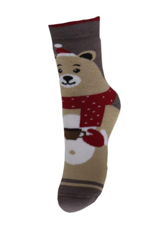 ШКАРПЕТКИ ДИТЯЧІ 3060 BABY (малюнок), р.13-14, 546 ДЖИНС