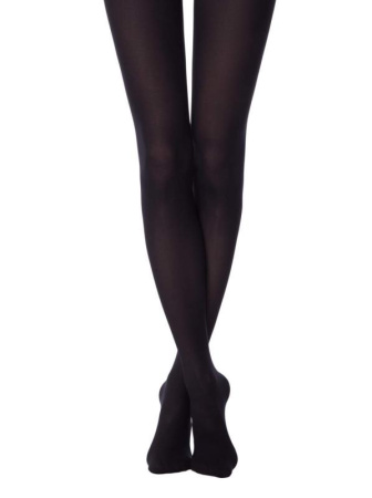 Теплі колготки з ниток мікрофібри і лайкри EPISODE 50 Lycra, р. 4, Nero