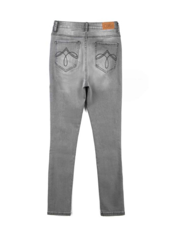 Ультракомфортные джинсы Skinny CON-49 || ВД Брюки джинсові жін. CE CON-49, р.170-90, сірий Ультракомфортные джинсы Skinny CON-49 || ВД Брюки джинсові жін. CE CON-49, р.170-90, сірий