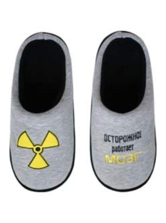 Туфлі дом. чол. арт. 04т-100 Slippers, р.40-41, св. ассорті