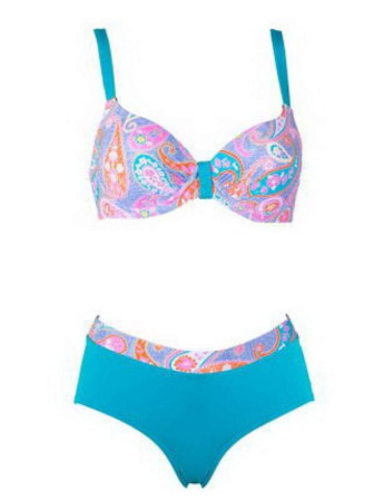 ВКТ ESLI Бюстгалтер куп. жін.PRETTY, р.80C (80-97), бірюзовий