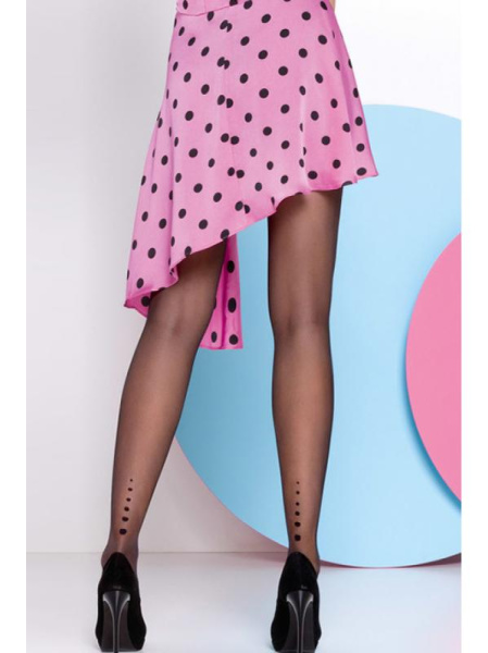 Колготки Gabriella Missy 20 den без трусиковой части Черный Колготки Gabriella Missy 20 den без трусиковой части Черный