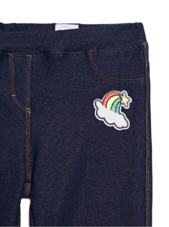 Джеггинсы с аппликацией HONEY, р.98, 104-52 || Джеггінси з аплікацією HONEY, р. 98, 104-52