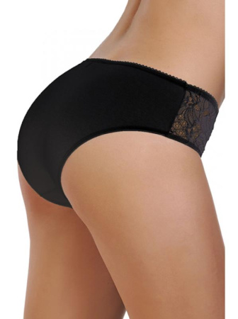 Полные трусики ORO Cristina 2207 Черный