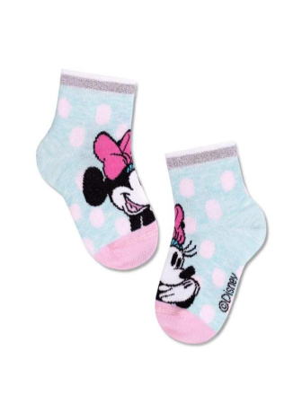 Носки дет. CK DISNEY 17С-126/1СПМ || Шкарпетки дит. DISNEY 17С-126/1СПМ, р.12, 345 білий