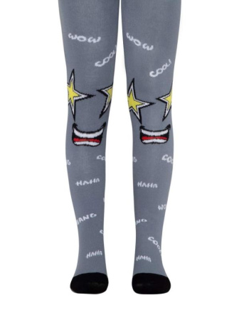 Колготки детские Conte Kids TIP-TOP, р.104-110 (16), 552 темно-сірий Колготки детские Conte Kids TIP-TOP, р.104-110 (16), 552 темно-сірий