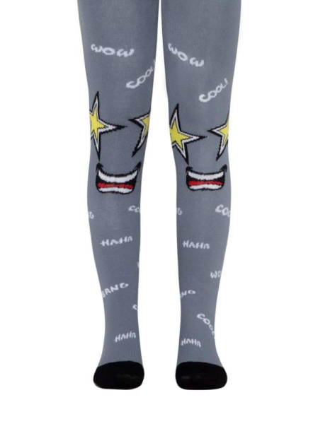Колготки детские Conte Kids TIP-TOP, р.92-98 (14), 552 темно-сірий Колготки детские Conte Kids TIP-TOP, р.92-98 (14), 552 темно-сірий
