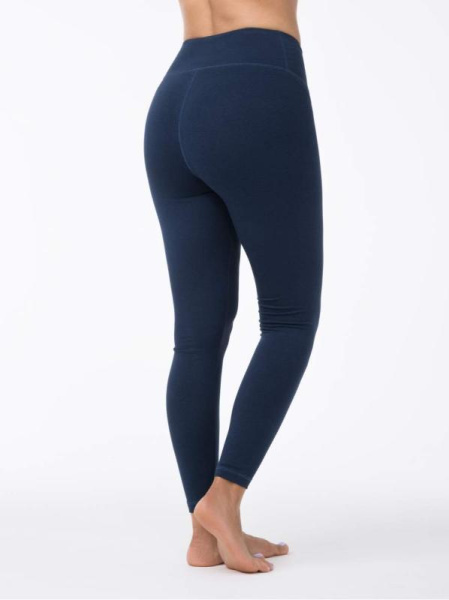 Леггинсы с широким поясом &quot;коррекция живота&quot; COMFORT SHAPING+, р.170-118, navy