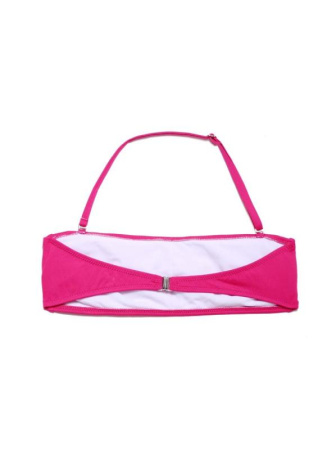 Лиф-бандо с металлическим принтом SWEET LOVE || Бюстгалтер купальний жін. CE SWEET LOVE, р.92-98, deep ultramarine