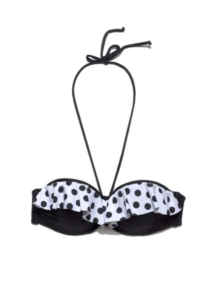 Бюстгалтер купальний жін. CE TWIGGIE, р.75(C), black-white