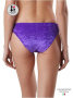 Трусики-бикини со средней посадкой BELLA VELVET || Труси куп. жін. CE BELLA VELVET, р.106, royal violet