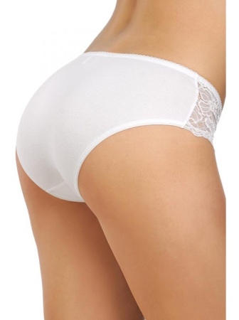 Полные трусики ORO Giulietta 2216 Белый