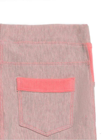 Леггинсы с неоновыми вставками SUNNY, р.122-60, pink || Легінси з неоновими вставками SUNNY, р. 122-60, pink