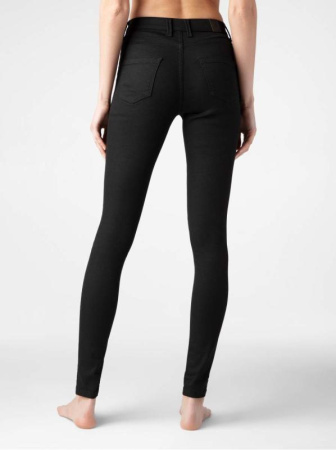 Моделирующие джинсы skinny с высокой посадкой CON-269 || Брюки джинсові жін. CE CON-269, р.170-94, black Моделирующие джинсы skinny с высокой посадкой CON-269 || Брюки джинсові жін. CE CON-269, р.170-94, black
