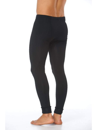 Кальсоны мужские термо Sevim Арт:9024, L, Черный