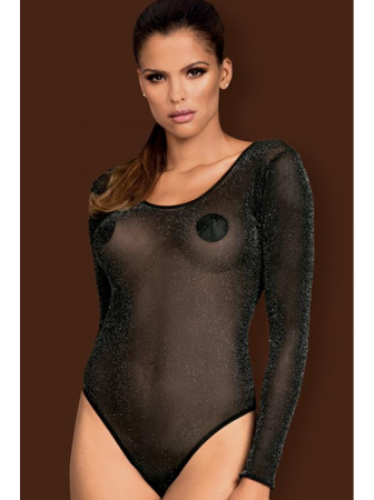 Боди Obsessive B123  Черный