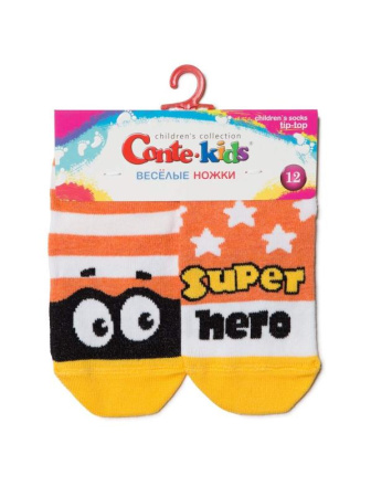 Шкарпетки дит. ВЕСЕЛІ НІЖКИ 17С-10СП, р.18, 337 рожевий