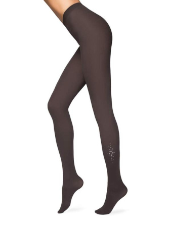 Колготки с россыпью из стразов CRISTAL Lycra || Колготки з розсипом зі стразів CRISTAL Lycra