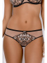 Полные трусики Ewa Bien Marcia C100 Черно-бежевый
