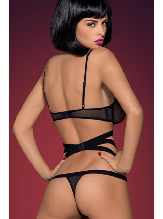 Боди Obsessive Bondy  Черный