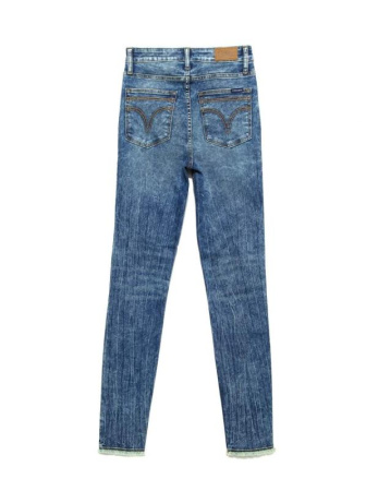 Моделирующие eco-friendly джинсы skinny c супервысокой посадкой CON-176 Lycra || Брюки джинсові жін. CE CON-176, р.164-102, bleach stone Моделирующие eco-friendly джинсы skinny c супервысокой посадкой CON-176 Lycra || Брюки джинсові жін. CE CON-176, р.164-102, bleach stone