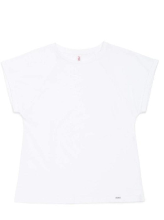 Хлопковая футболка с манжетами LD 1109 || Джемпер жін. CE LD 1109, р.170-84, white