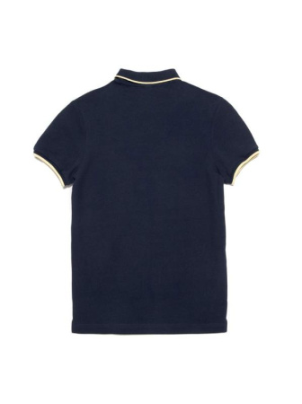 Футболка-поло с контрастной окантовкой MD 944 || Джемпер чол. DW MD 944, р.182-116, patriot blue