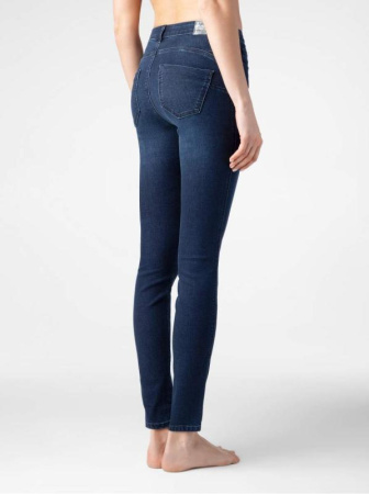 Моделирующие джинсы skinny с высокой посадкой CON-273 || Брюки джинсові жін. CE CON-273, р.164-90, washed indigo Моделирующие джинсы skinny с высокой посадкой CON-273 || Брюки джинсові жін. CE CON-273, р.164-90, washed indigo