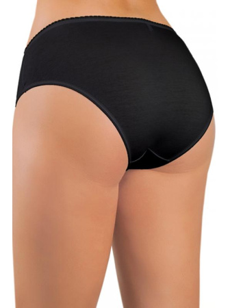 Полные трусики ORO Amalia 2230 Черный