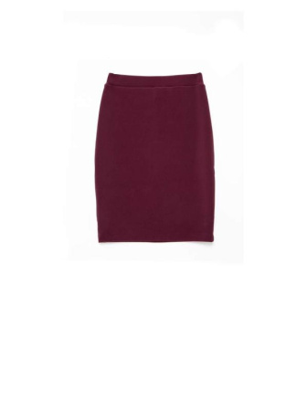 Классическая юбка-футляр PRESTIGE || Спідниця жін. CE PRESTIGE, р.164-90, grape wine