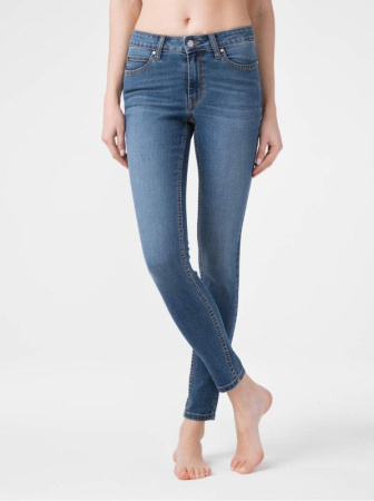 Ультракомфорные eco-friendly джинсы skinny со средней посадкой CON-182 Ультракомфорные eco-friendly джинсы skinny со средней посадкой CON-182
