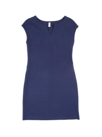 Платье LPL 722 || ВТЖ Плаття жін. CE LPL 722, р.158,164-92-98, синій