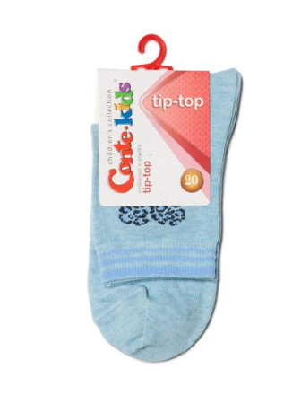 Носки дет. CK TIP-TOP 5С-11СП || Шкарпетки дит. TIP-TOP 5С-11СП, р.20, 272 світло-блакитний