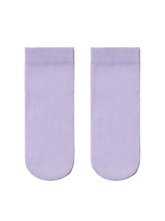 Носки в мелкий горошек FANTASY 20 || Шкарпетки жін. CE FANTASY 16С-127СП, р.23-25, light pink