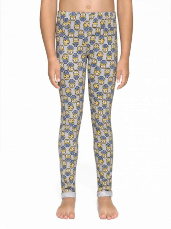 Леггинсы с рисунком &quot;миньоны&quot; PATTY, р.98, 104-52